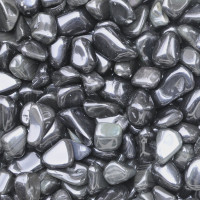 Obsidian tumbled stones (XL) 250GR