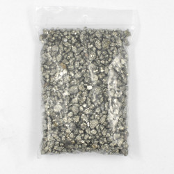 Pyrite tumbled stones (XXS) 250GR