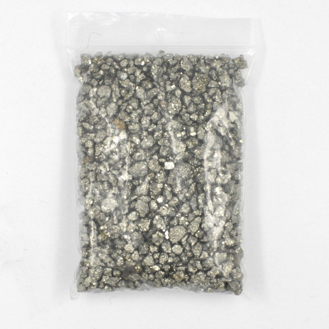 Pyrite tumbled stones (XXS) 250GR