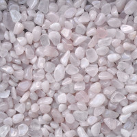 Rose Quartz tumbled stones (S) 250GR