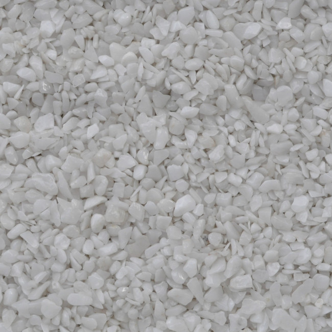 Snow quartz tumbled stones (XXS) 250GR