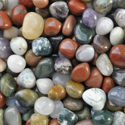 Tumbled stones mix (XL) 1KG