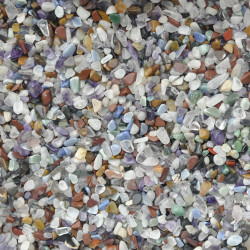 Tumbled stones mix split (XXS) 1KG