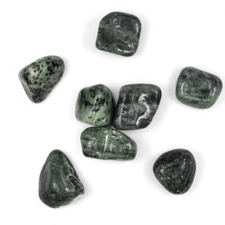 Zoisite tumbled stones (XXL) 250GR